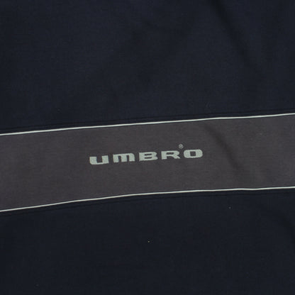 RARE Vintage 1990s Umbro Sweatshirt Black - (L)