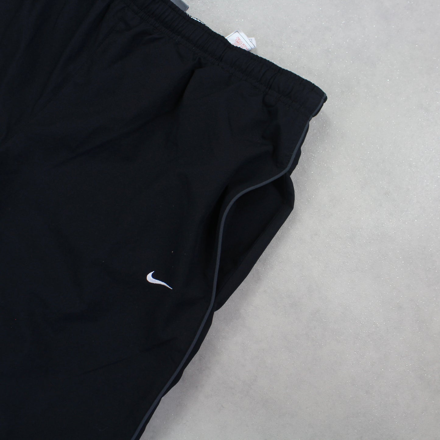 RARE 2000s Nike Trackpants Black - (L)