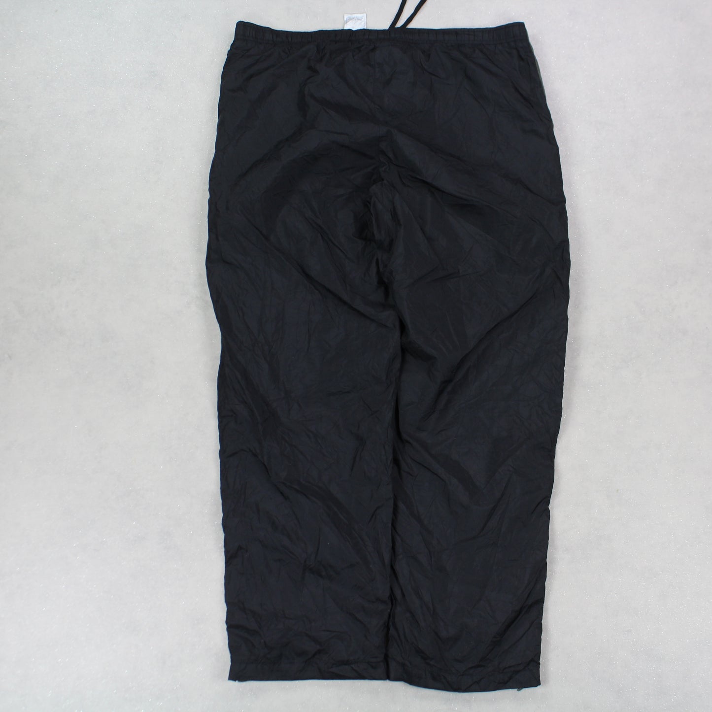 RARE Vintage 1990s Nike Trackpants Black - (L)