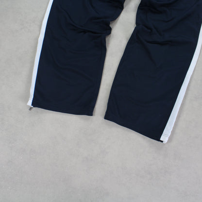 RARE 2000s Nike Trackpants Navy - (L)