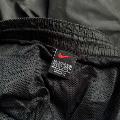SUPER RARE 1990s Nike Trackpants Black - (XL) | PREMIUM