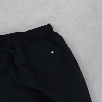 RARE 00s Nike Trackpants Black - (S)