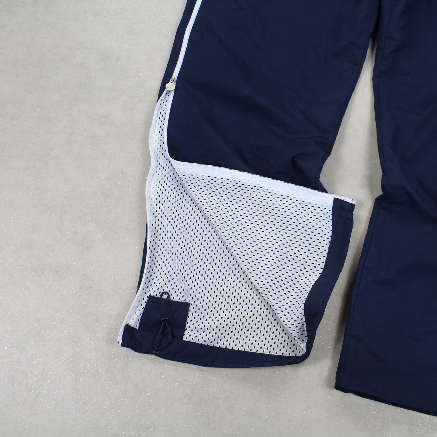 RARE 00s Nike Trackpants Navy - (XL)