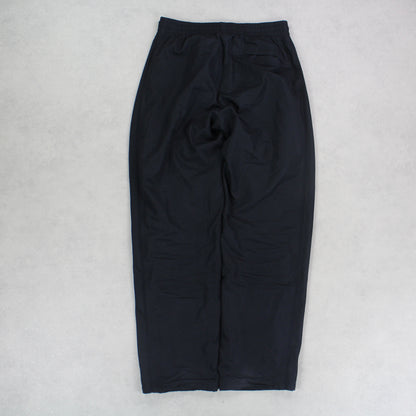 RARE Vintage 00s Nike Trackpants Black - (M)