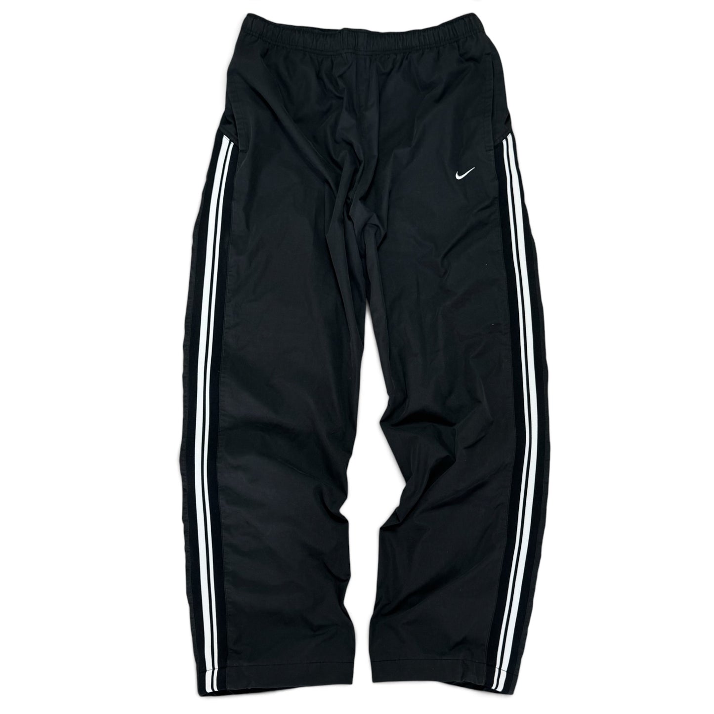 RARE 2000s Nike Trackpants Black - (L)