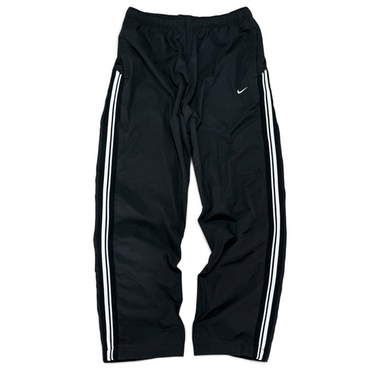 RARE 2000s Nike Trackpants Black - (L)