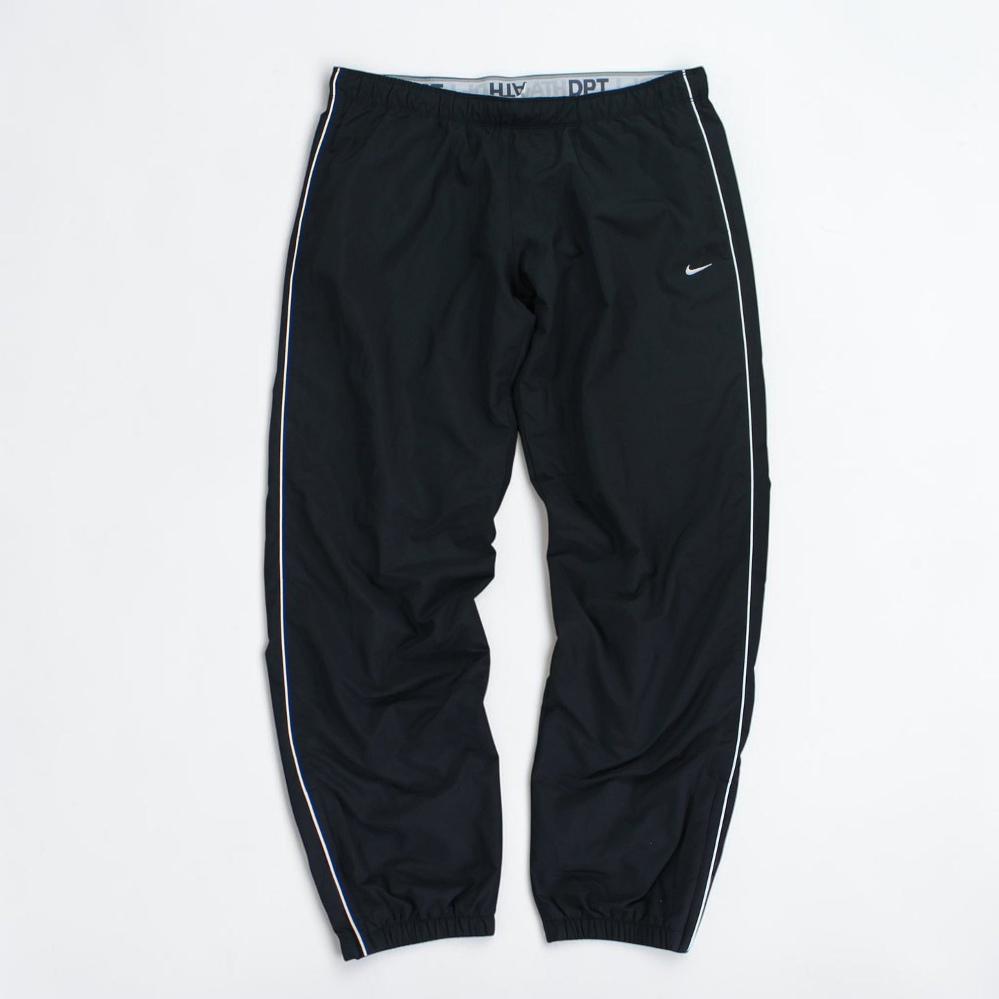 RARE 2000s Nike Trackpants Black - (L)