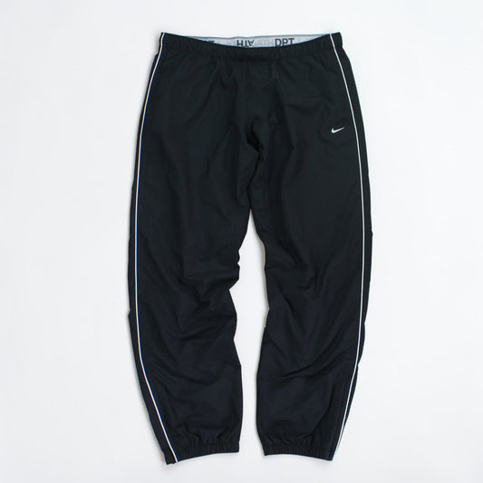 RARE 2000s Nike Trackpants Black - (L)