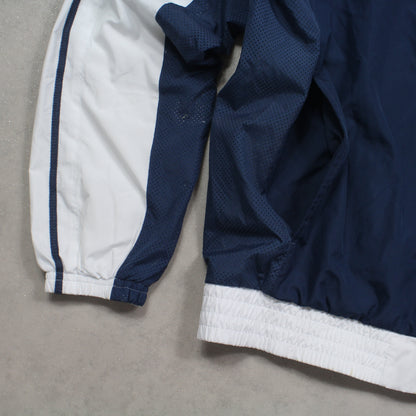 RARE 2000s Nike Track Jacket White - (M)
