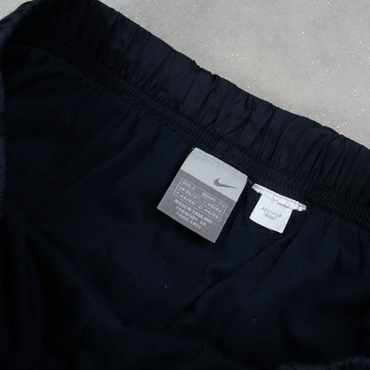 RARE 00s Nike Trackpants Navy - (S)