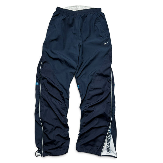 RARE 2000s Nike Trackpants Navy - (S) | PREMIUM