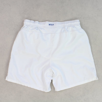 RARE 00s Inter Milan Nike Shorts White - (S)