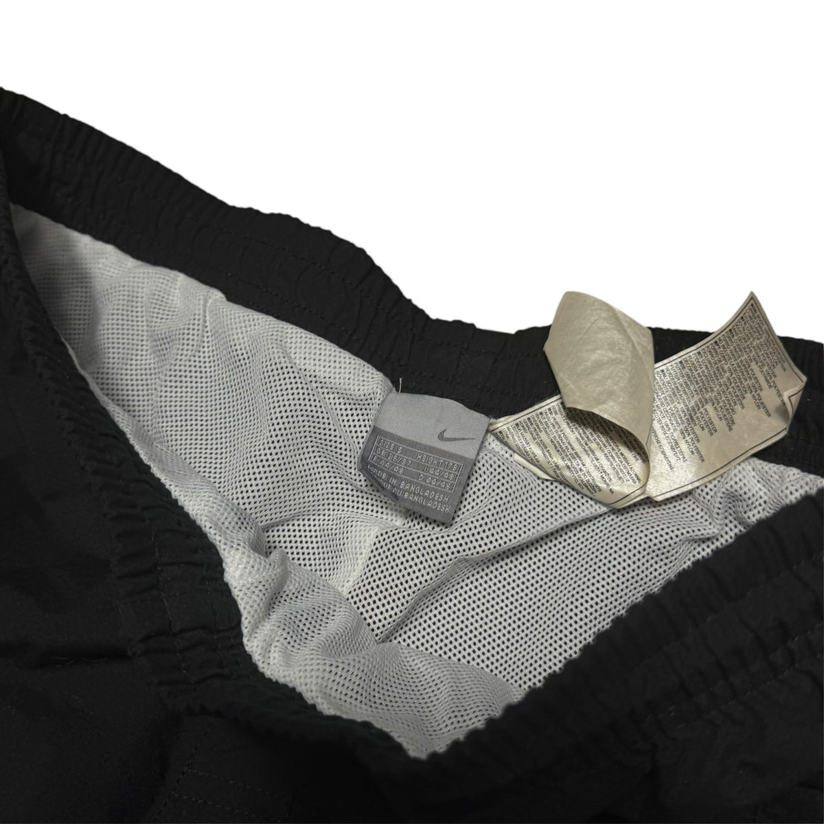 RARE 2000s Nike Trackpants Black - (S)