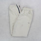 RARE Vintage 00s Nike Trackpants Cream - (S)