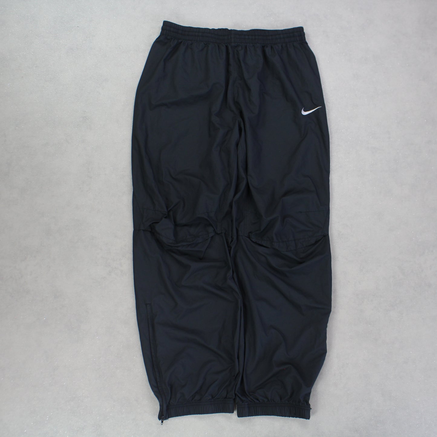 RARE Vintage 00s Nike Trackpants Grey - (S)