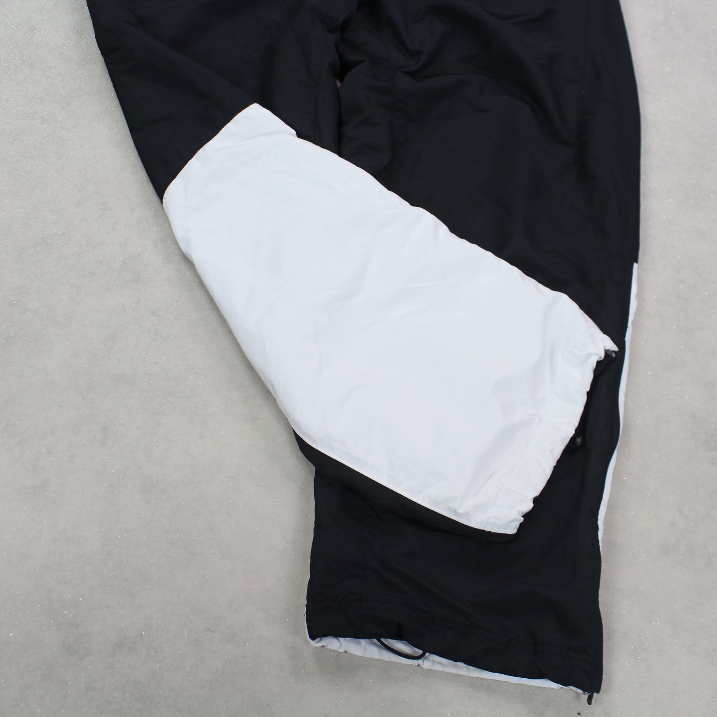 RARE 00s Nike Trackpants Black - (XL)