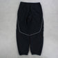 RARE 00s Nike Trackpants Black - (L)