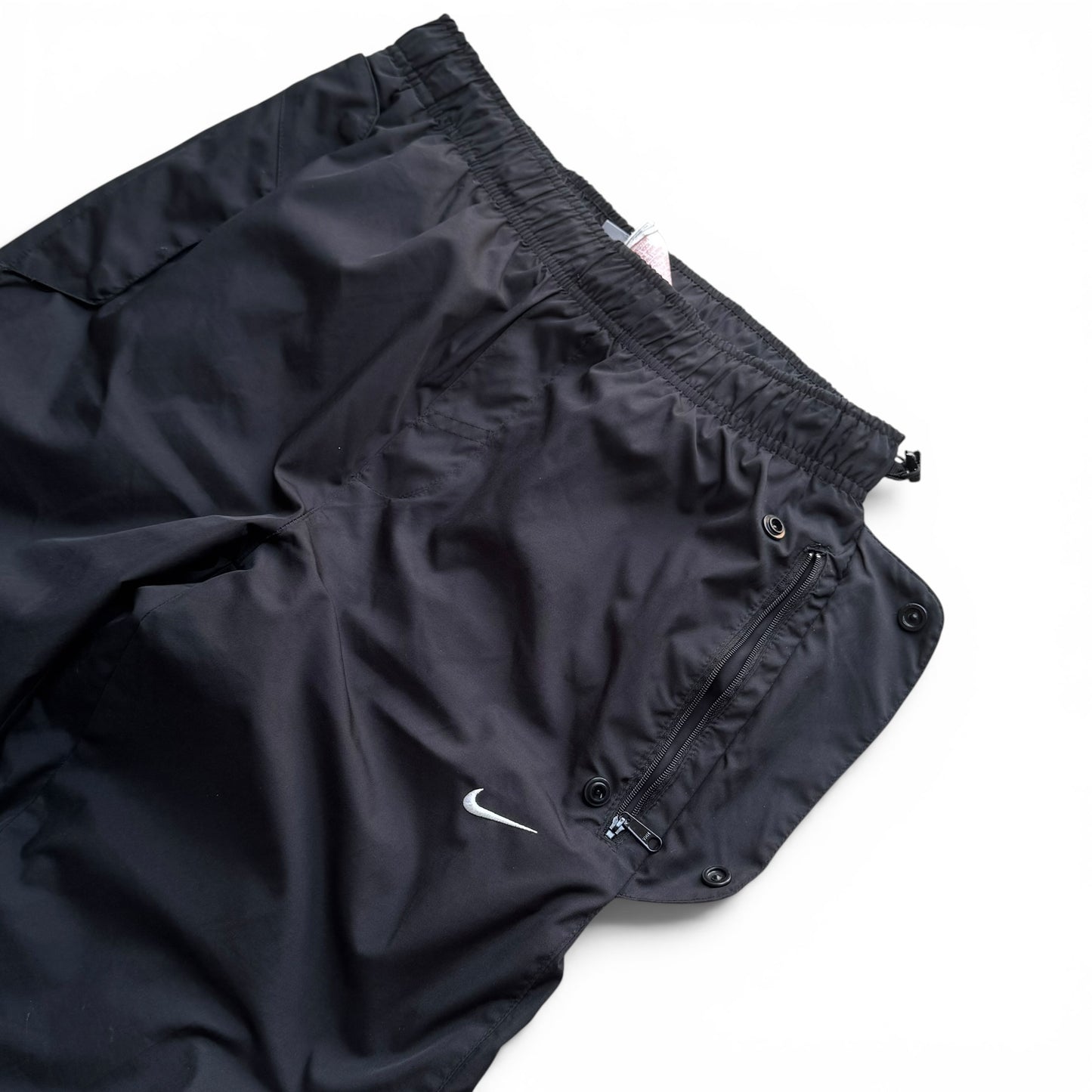 SUPER RARE 2000s Nike Shox Trackpants Black - (S)