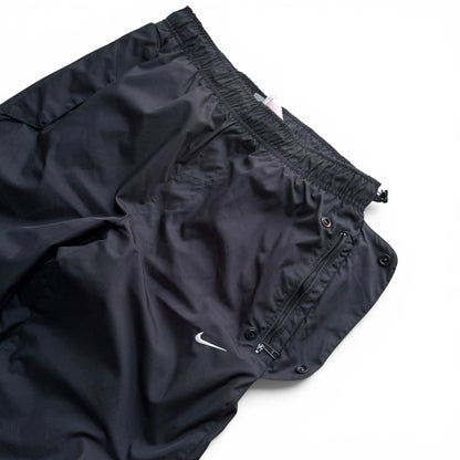 SUPER RARE 2000s Nike Shox Trackpants Black - (S)