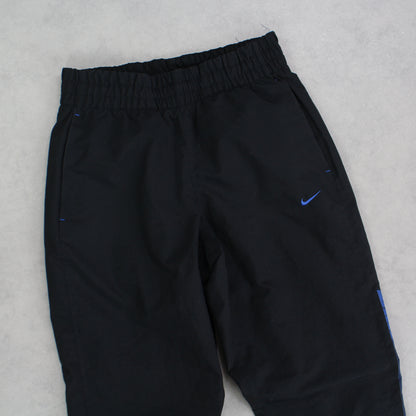Black Nike Trackpants - (S)