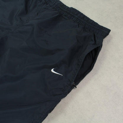 RARE 2000s Nike Trackpants Navy - (M)