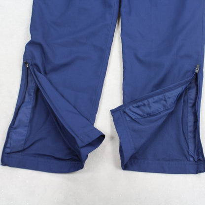 RARE Vintage 00s Nike Trackpants Blue - (M)