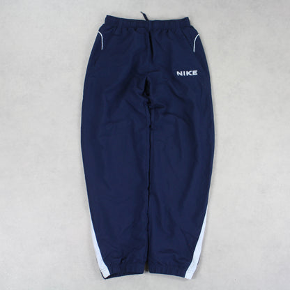 RARE Vintage Nike Trackpants Navy - (XS)