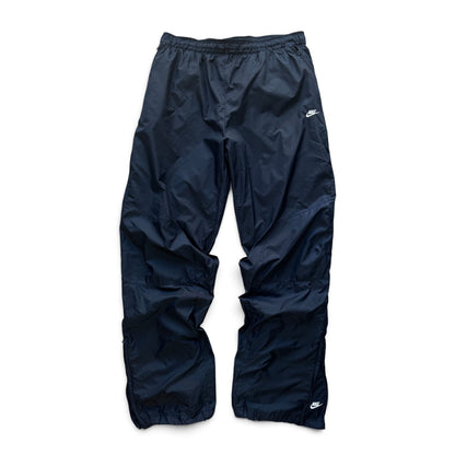 SUPER RARE 2000s Nike Trackpants Navy - (L)