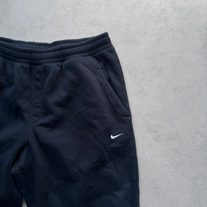 RARE 2000s Baggy Nike Joggers Black - (L)