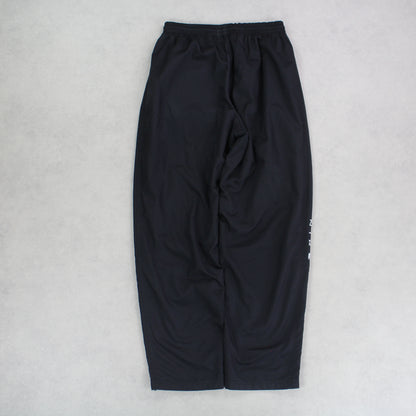 SUPER RARE Vintage 90s Nike Trackpants Black - (M)