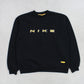 RARE Vintage 1990s Nike Spell Out Sweatshirt - (M)