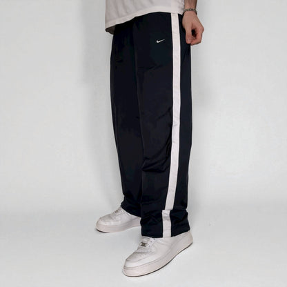RARE 2000s Nike Trackpants Blue - (L)