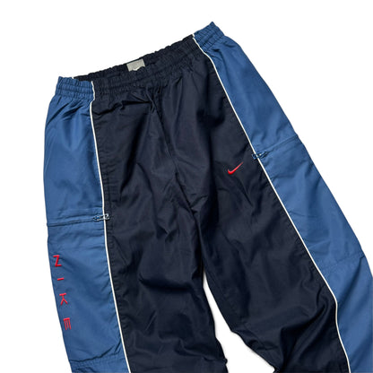 RARE 2000s Nike Trackpants Navy - (S) | PREMIUM