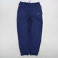 RARE Vintage 00s Nike Trackpants Navy - (S)