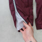 RARE 00s Nike Trackpants Burgundy - (S)