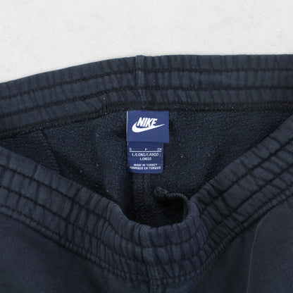 Vintage 00s Nike Jogger Pants Black - (L)