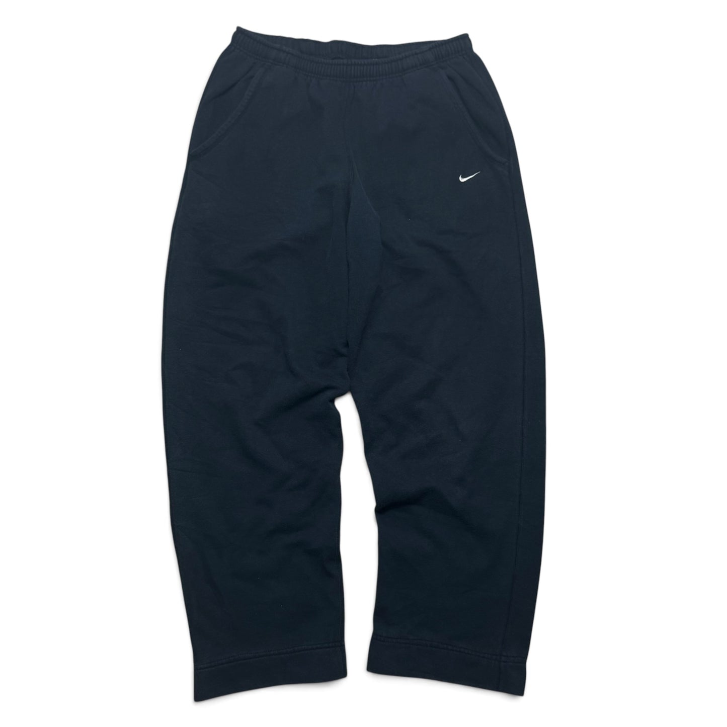 RARE 2000s Baggy Nike Joggers Black - (L)