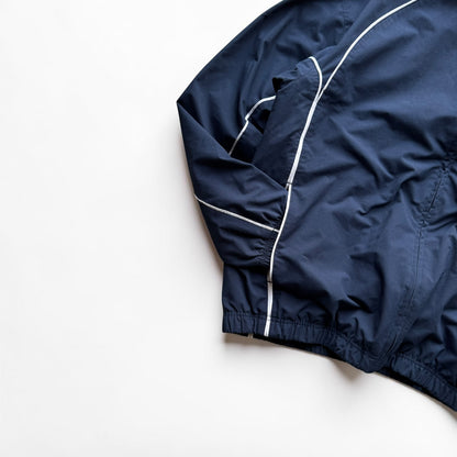 RARE 2000s Nike Track Jacket Navy - (L)