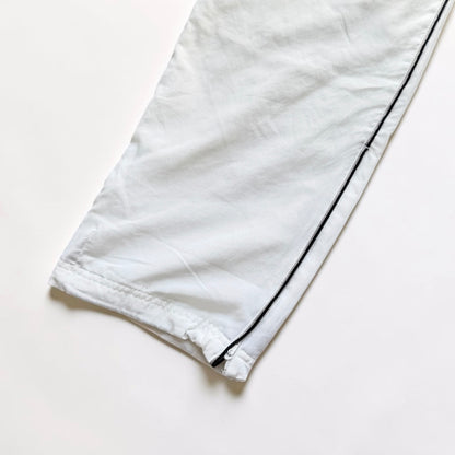 RARE 2000s Nike Trackpants White - (S)
