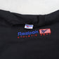 RARE Vintage 1990s Reebok Sweatshirt Black - (S)