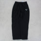 RARE Vintage 00s Nike Trackpants Black - (S)