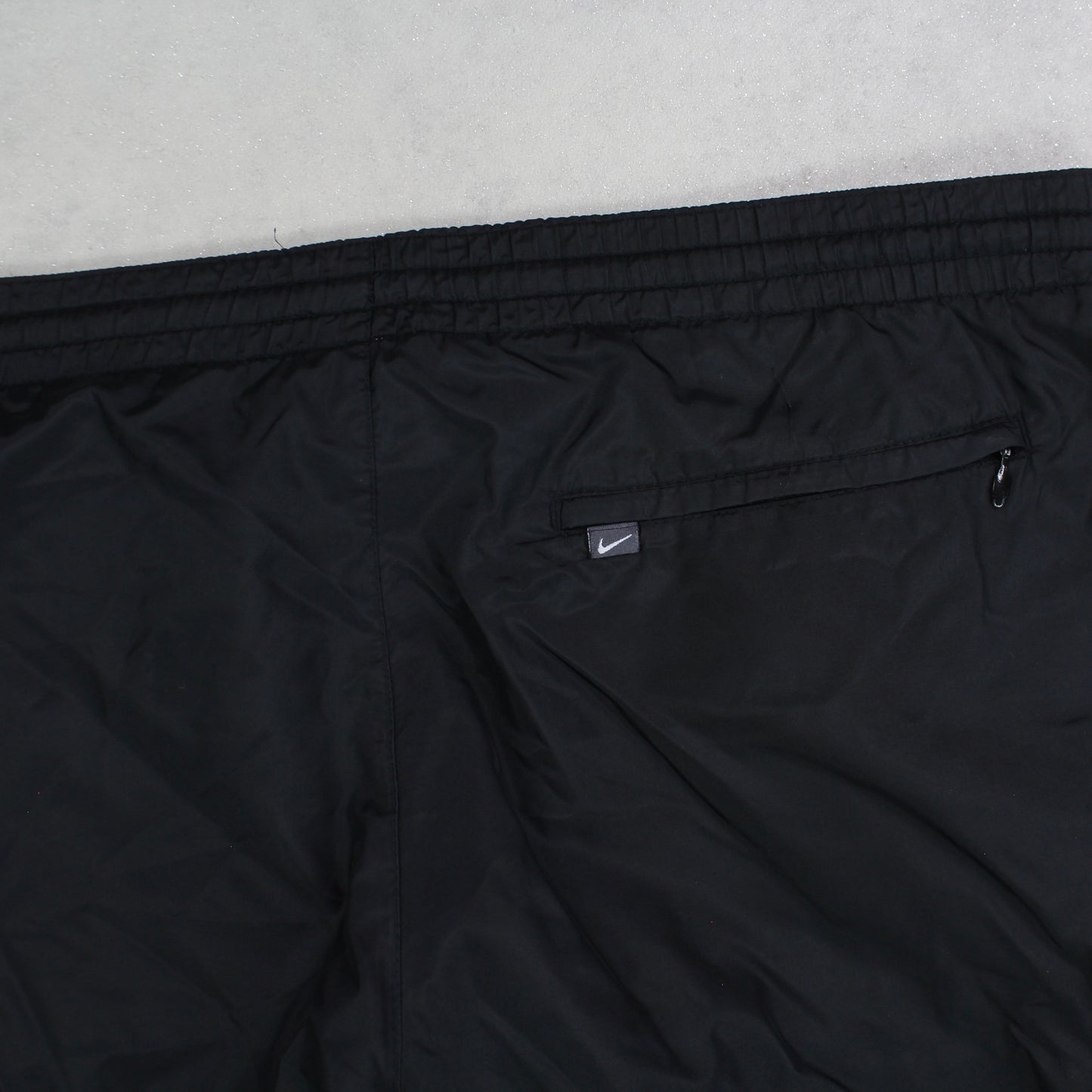 RARE 00s Nike Trackpants Black - (L)