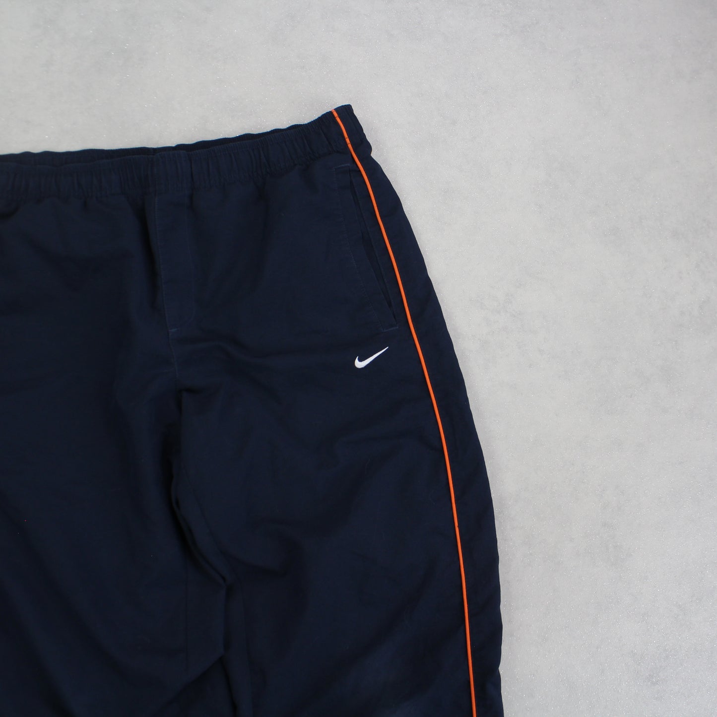 RARE 00s Nike Trackpants Navy - (M)