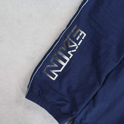 RARE Vintage 00s Nike Trackpants Navy - (S)