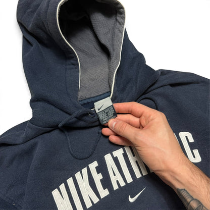 RARE 2000s Nike Hoodie Navy - (M)