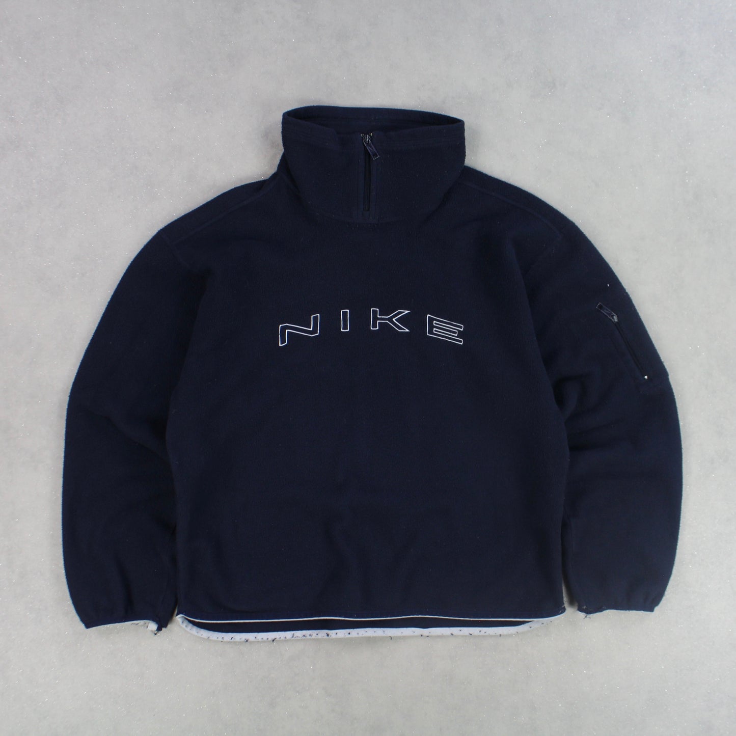 SUPER RARE 1990s Nike Fleece Navy - (L)