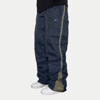 RARE 1990s Nike Trackpants Blue *PREMIUM* - (S)