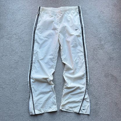 SUPER RARE 2000s Baggy Nike Trackpants - (M)