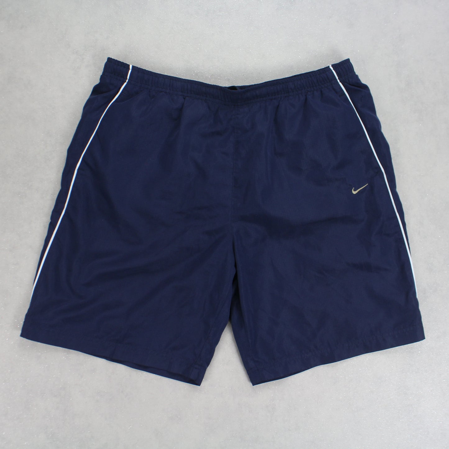 RARE Vintage 00s Nike Shorts Navy - (L)