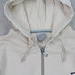 Vintage 00s Nike Swoosh Hoodie Light Pink - (S)